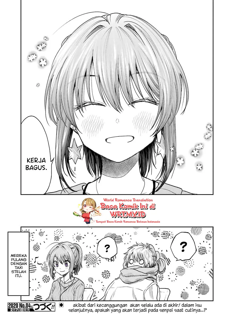 Awkward Senpai Serialization Bab 05 halaman 11