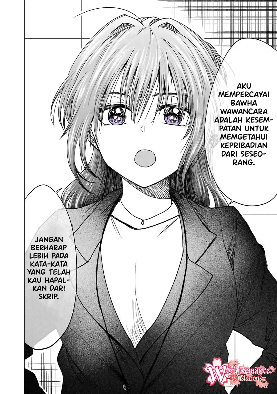 Awkward Senpai Serialization Bab 06.5 halaman 6