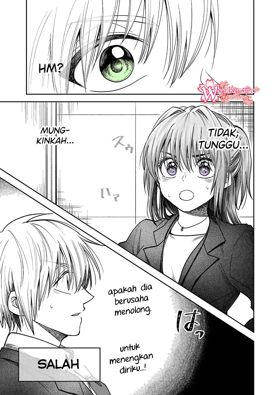 Awkward Senpai Serialization Bab 06.5 halaman 7