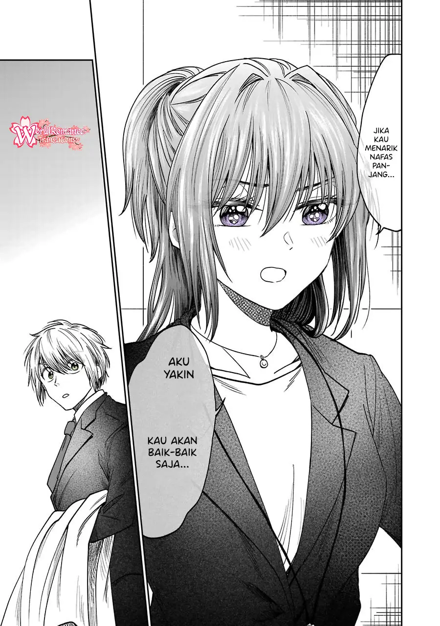 Awkward Senpai Serialization Bab 06.5 halaman 9