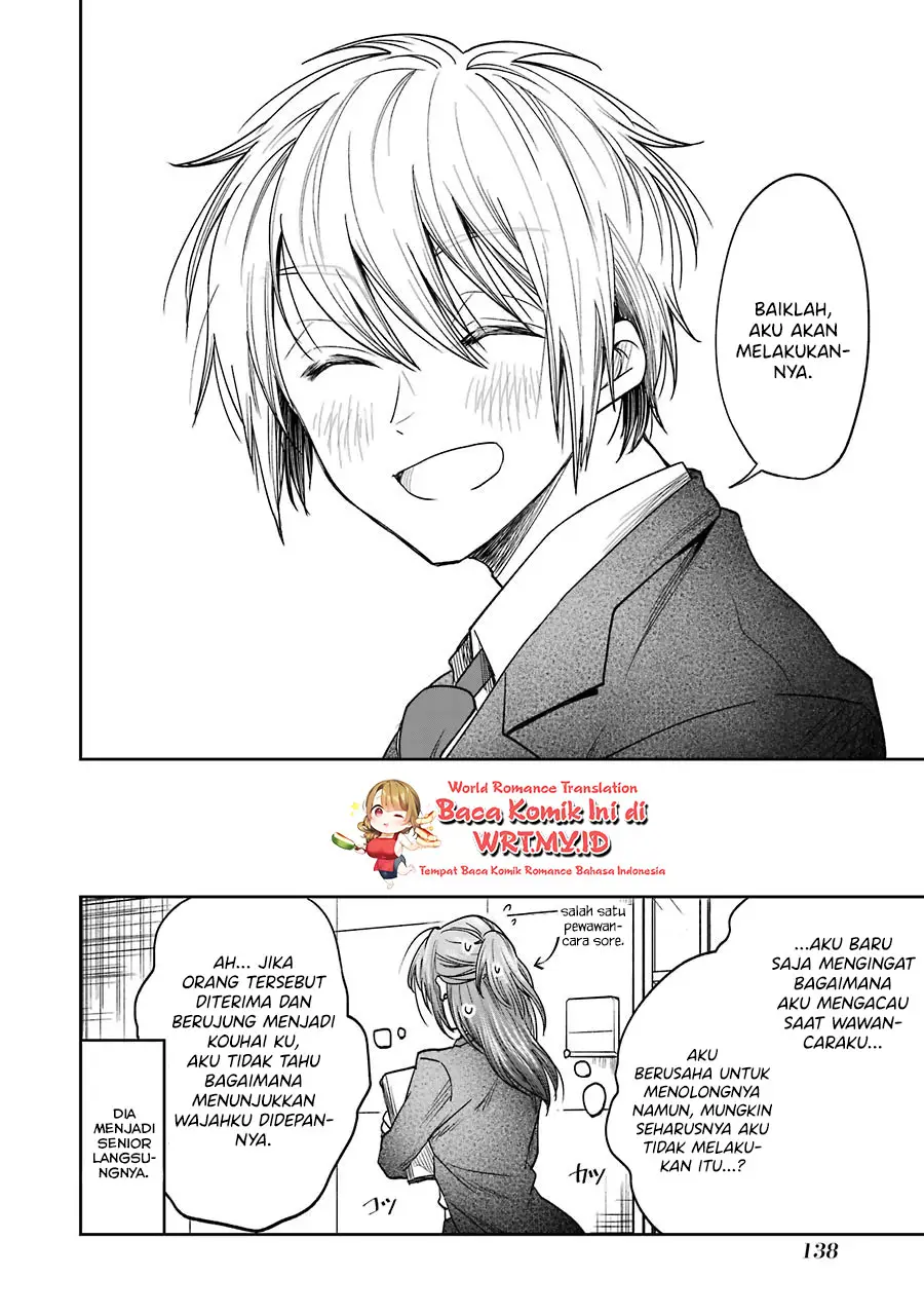 Awkward Senpai Serialization Bab 06.5 halaman 11