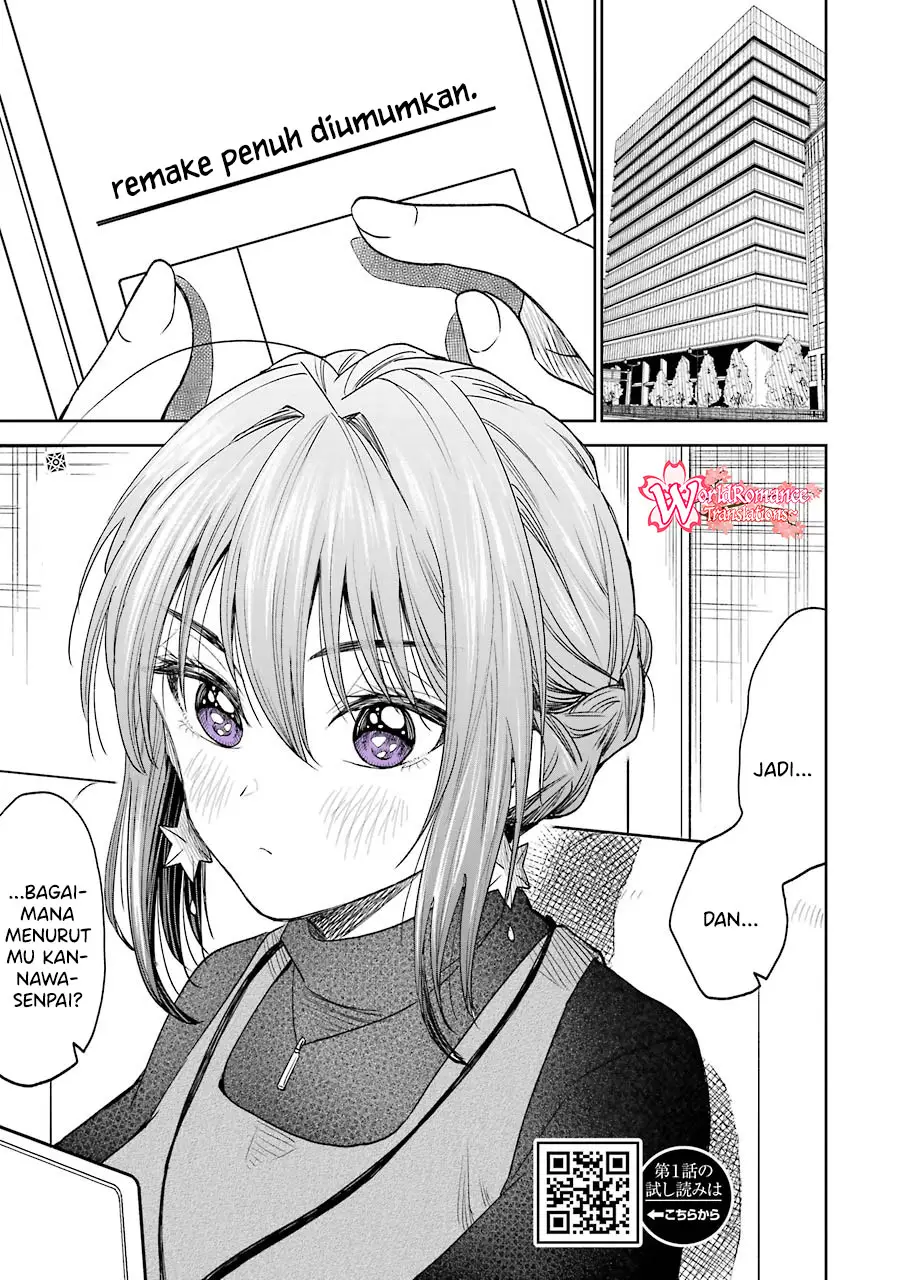 Awkward Senpai Serialization Bab 06 halaman 3