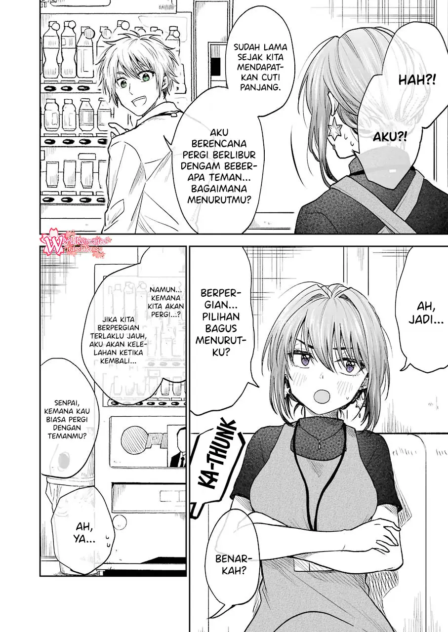 Awkward Senpai Serialization Bab 06 halaman 4