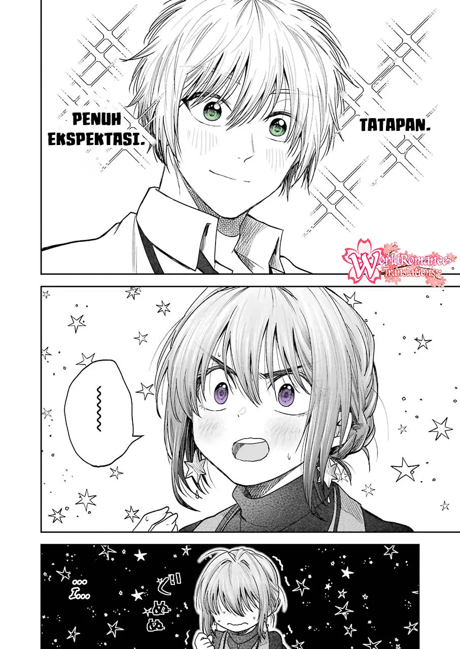 Awkward Senpai Serialization Bab 06 halaman 6
