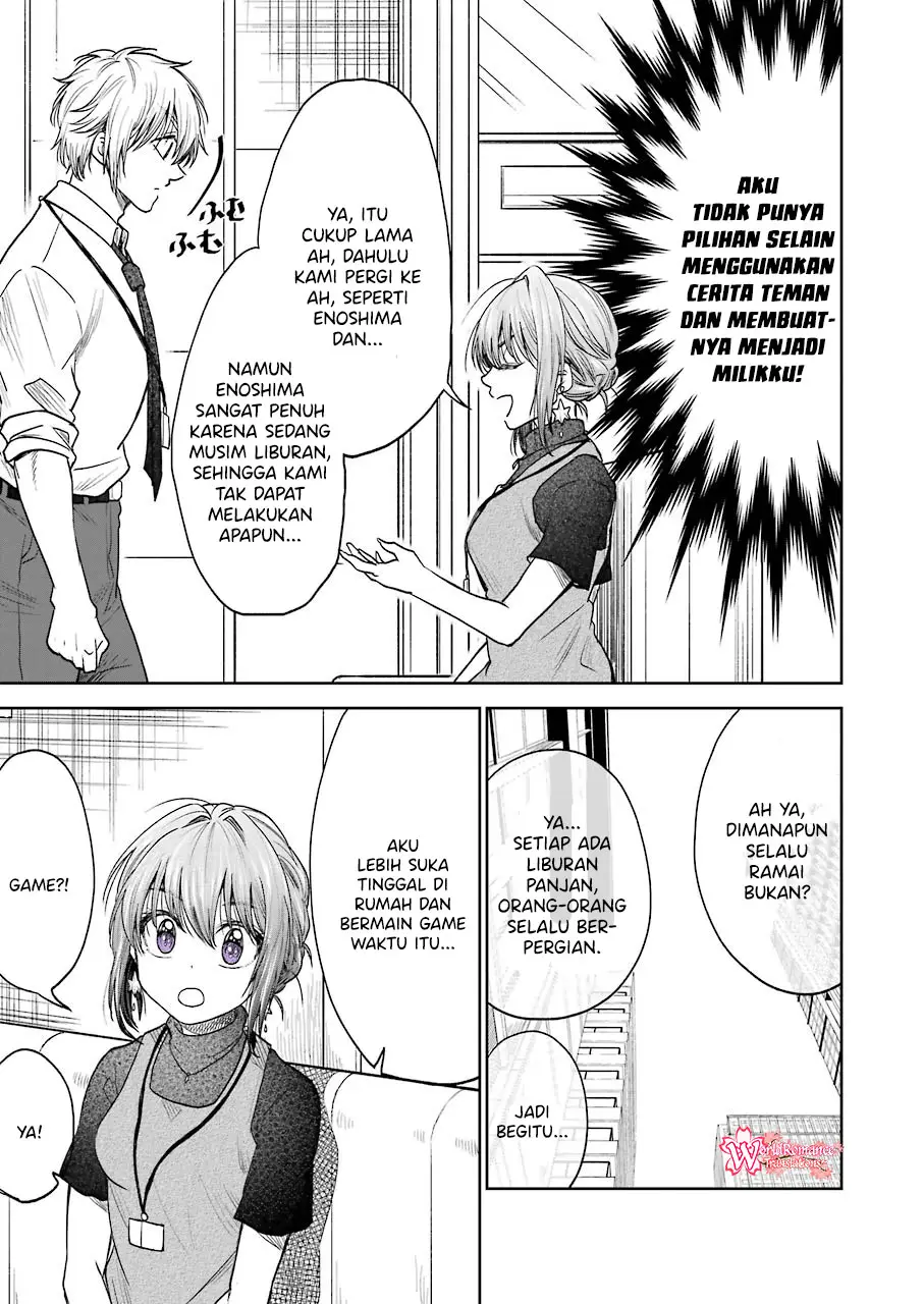 Awkward Senpai Serialization Bab 06 halaman 7