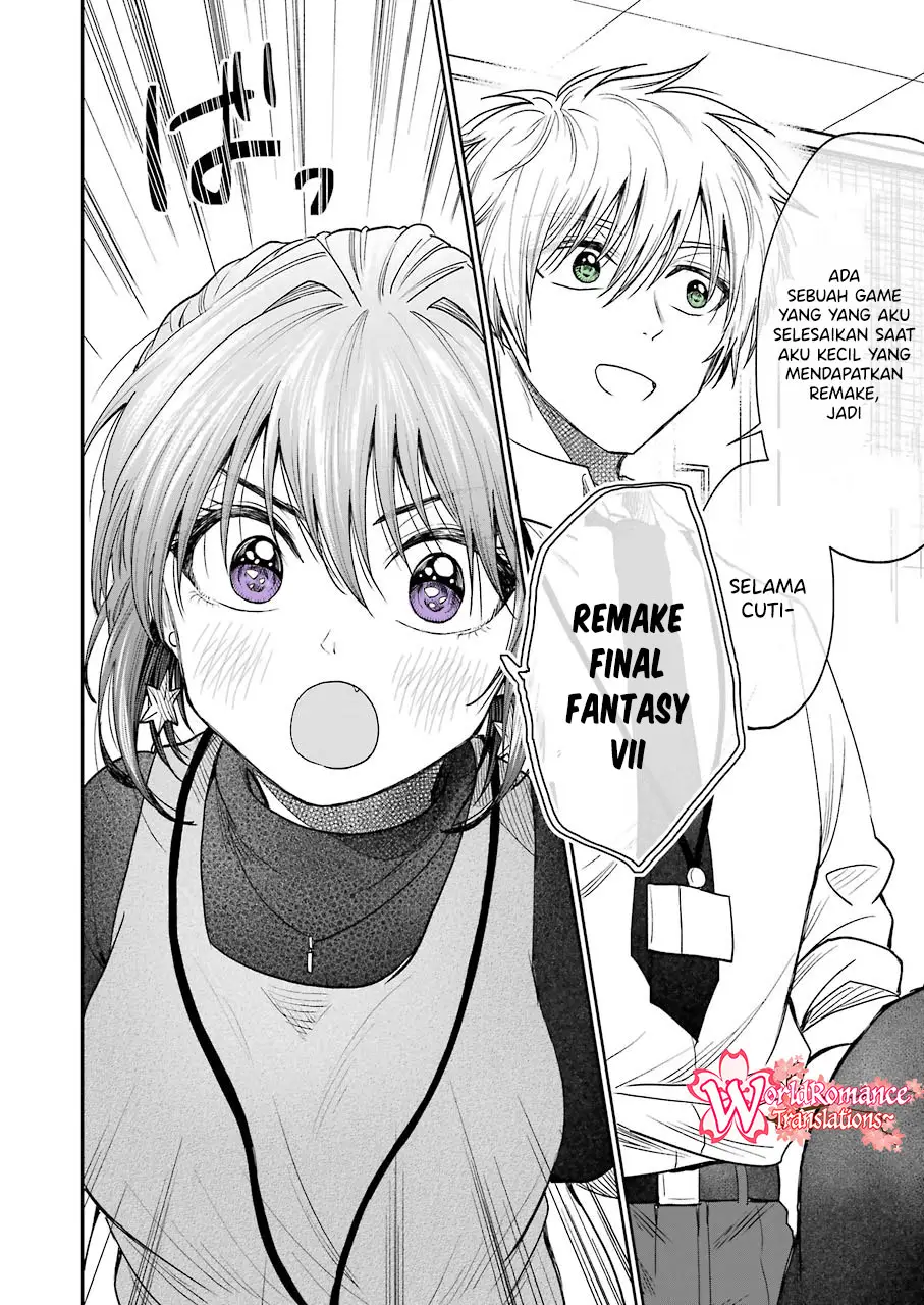 Awkward Senpai Serialization Bab 06 halaman 8