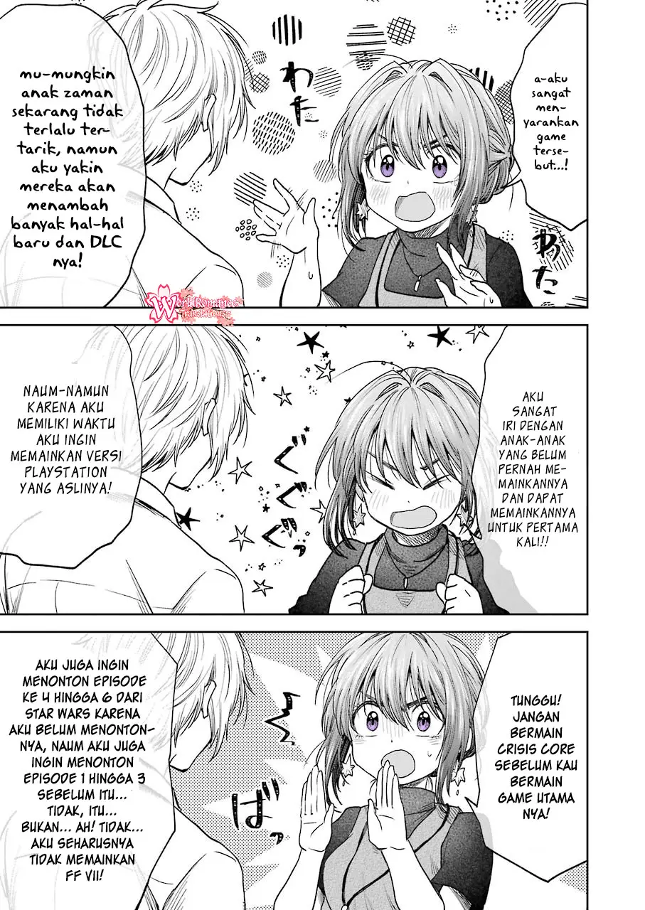 Awkward Senpai Serialization Bab 06 halaman 9