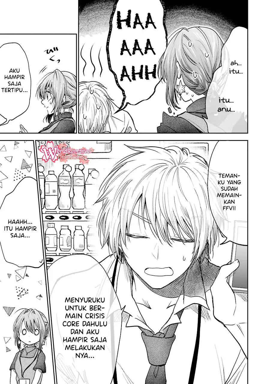 Awkward Senpai Serialization Bab 06 halaman 11