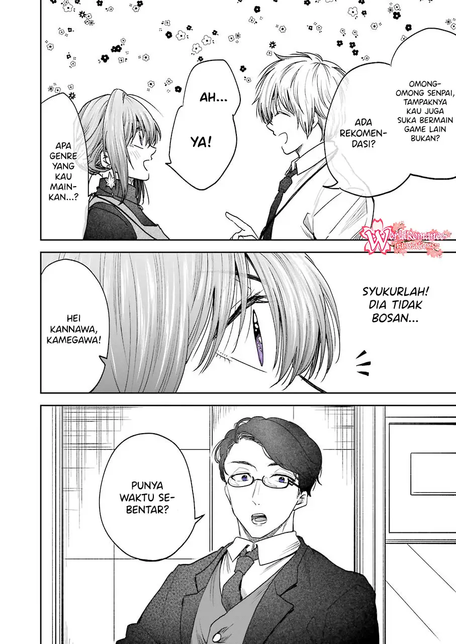 Awkward Senpai Serialization Bab 06 halaman 12