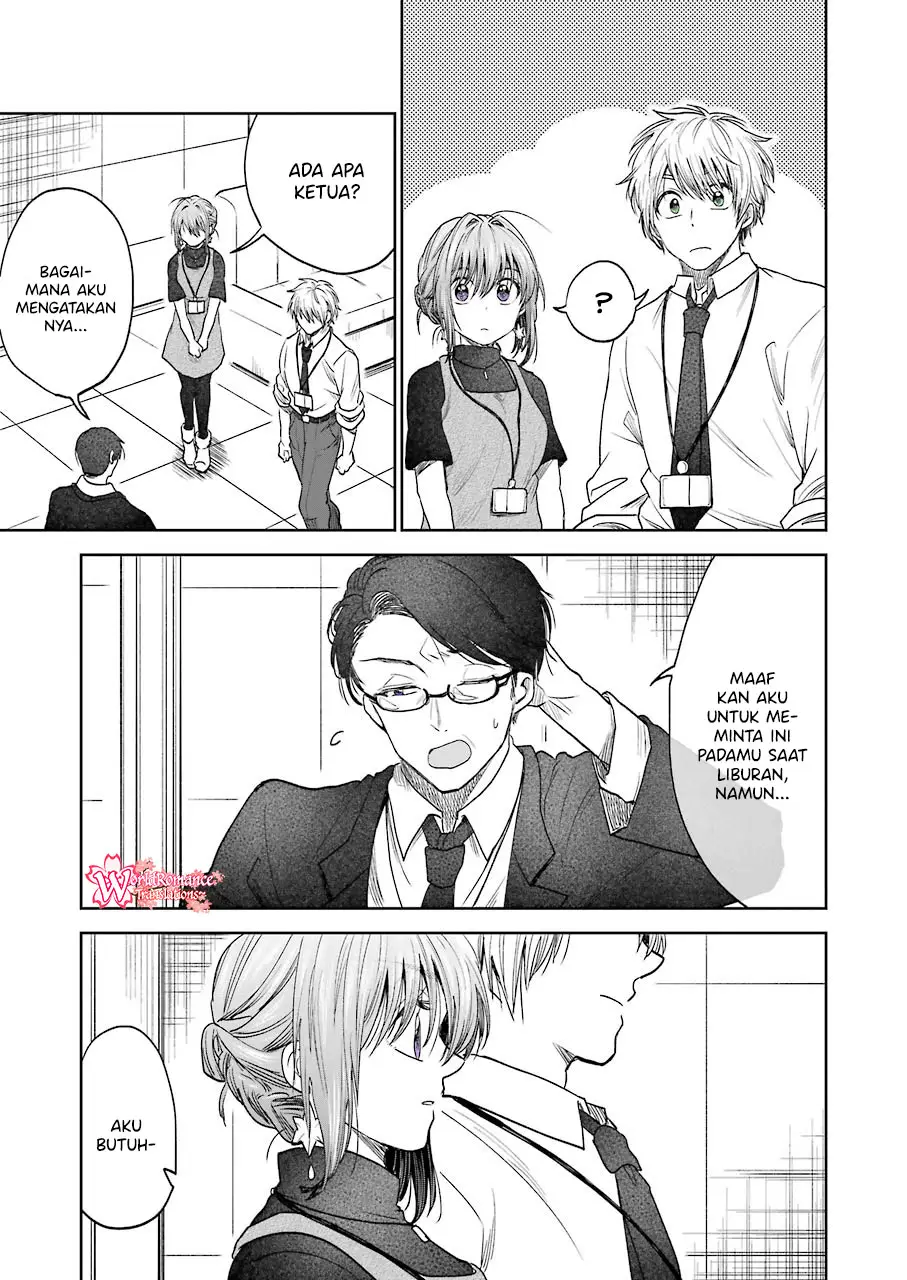 Awkward Senpai Serialization Bab 06 halaman 13