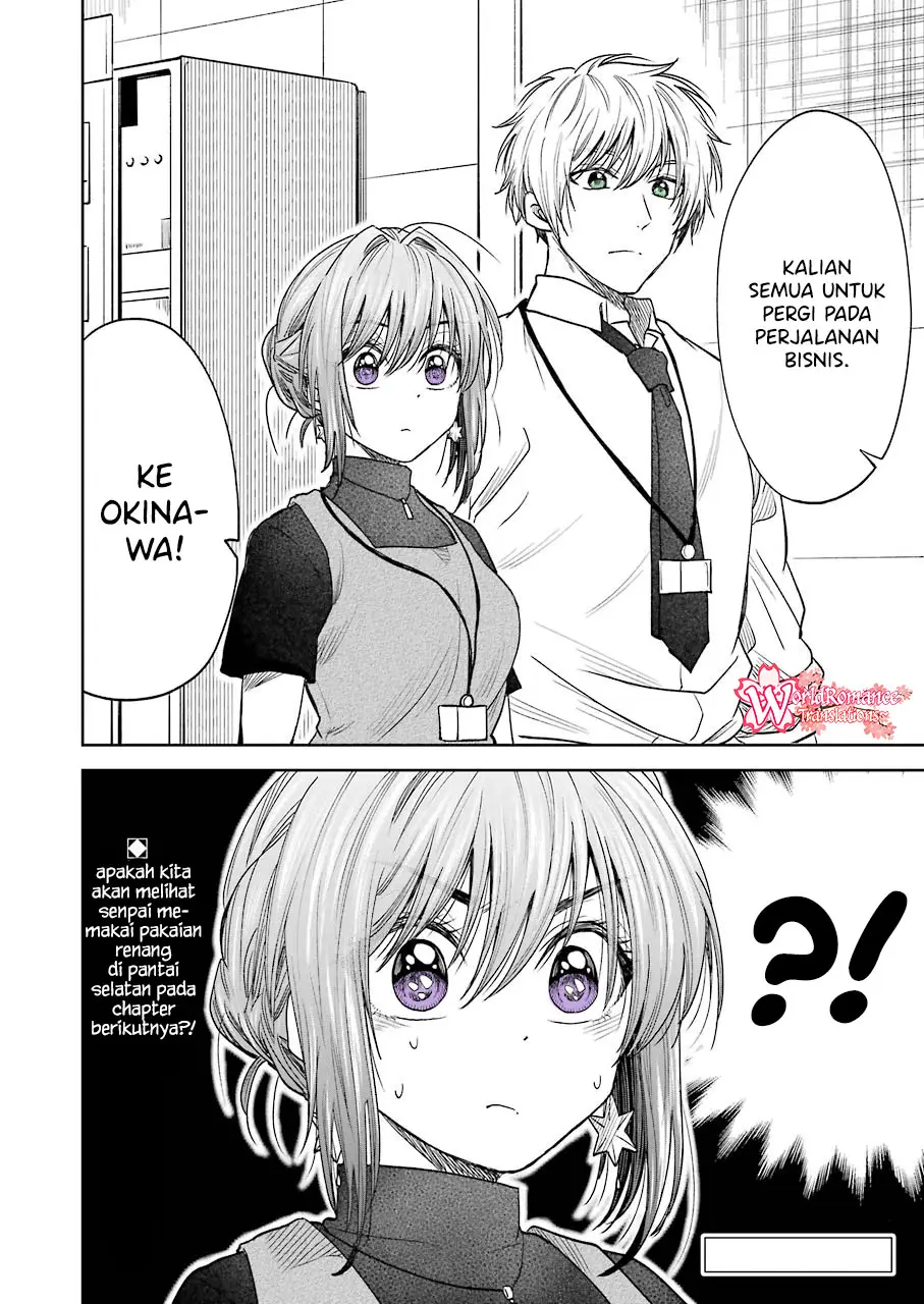 Awkward Senpai Serialization Bab 06 halaman 14