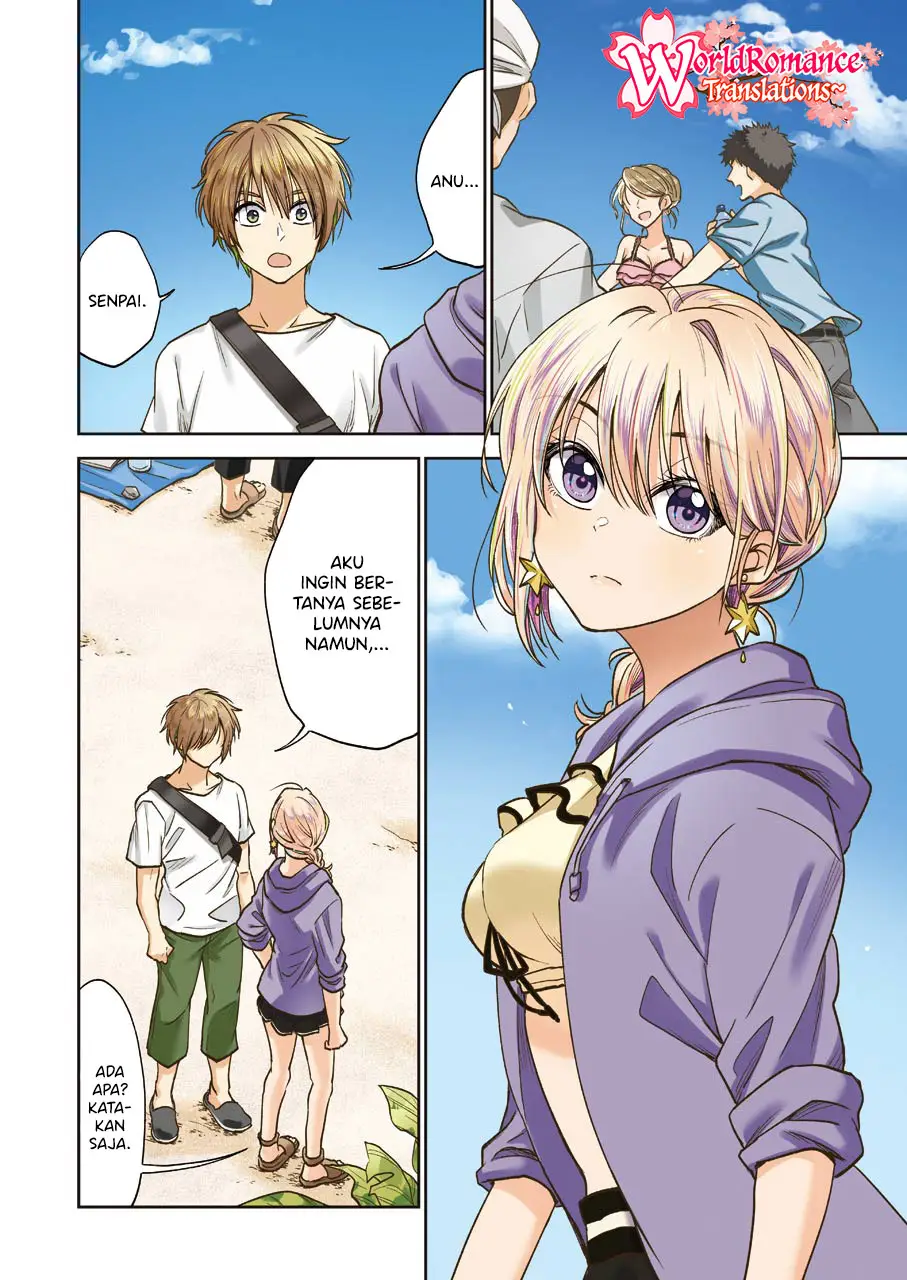 Awkward Senpai Serialization Bab 07 halaman 4