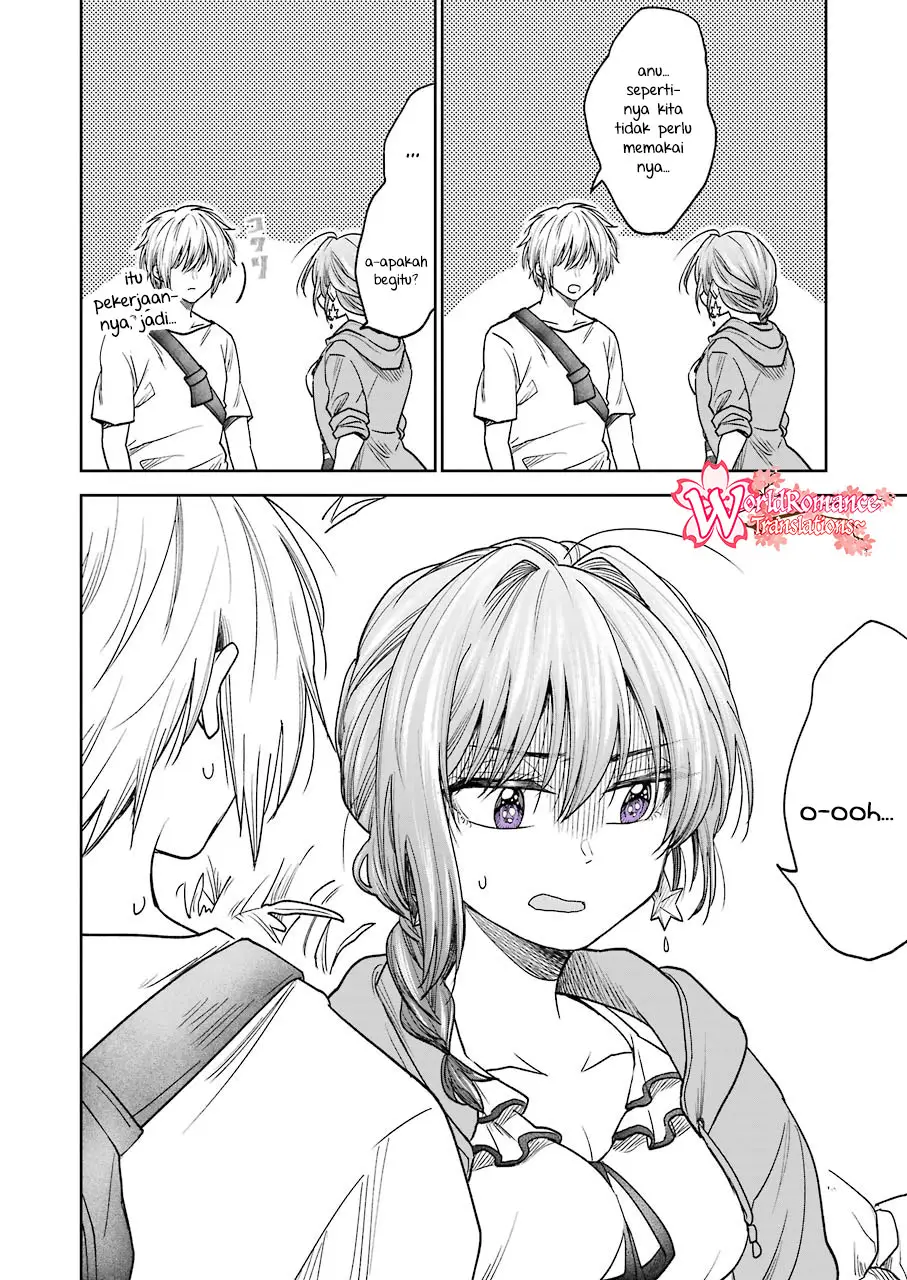 Awkward Senpai Serialization Bab 07 halaman 6