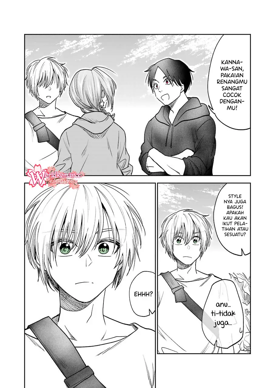 Awkward Senpai Serialization Bab 07 halaman 8