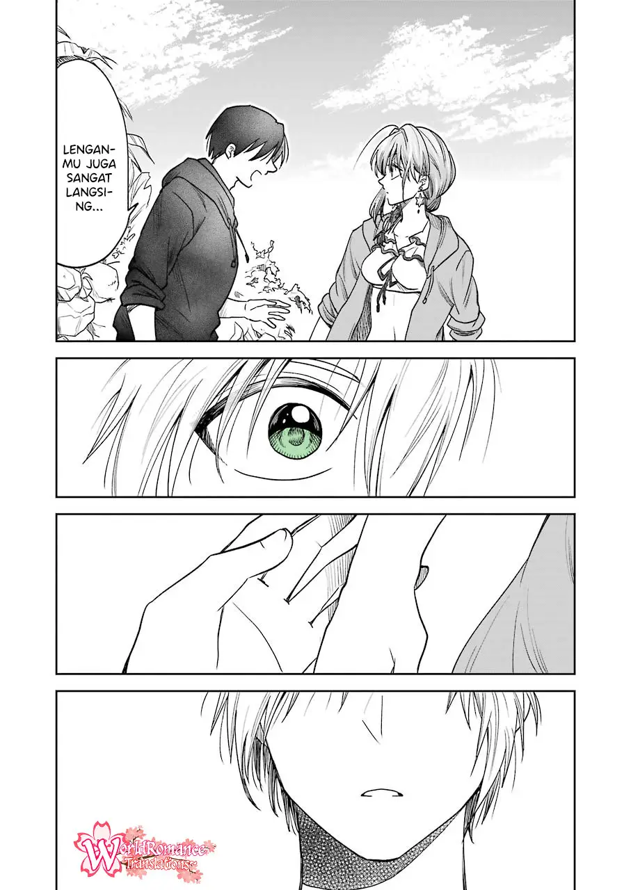 Awkward Senpai Serialization Bab 07 halaman 9