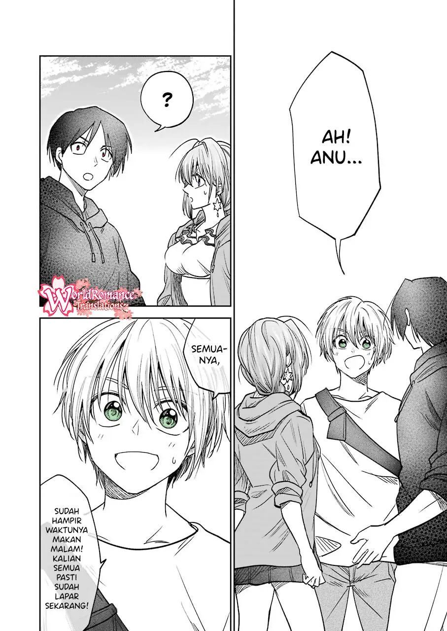 Awkward Senpai Serialization Bab 07 halaman 10