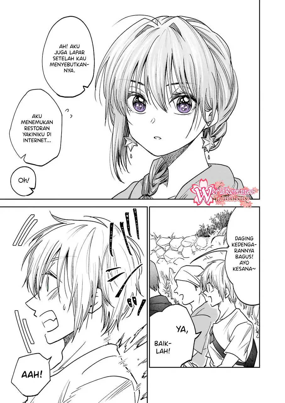 Awkward Senpai Serialization Bab 07 halaman 11