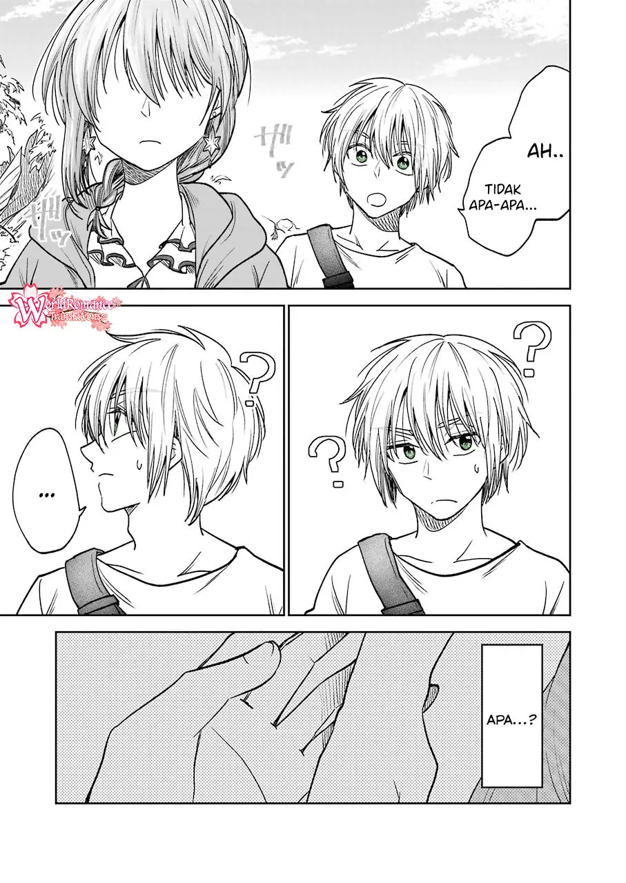 Awkward Senpai Serialization Bab 07 halaman 13