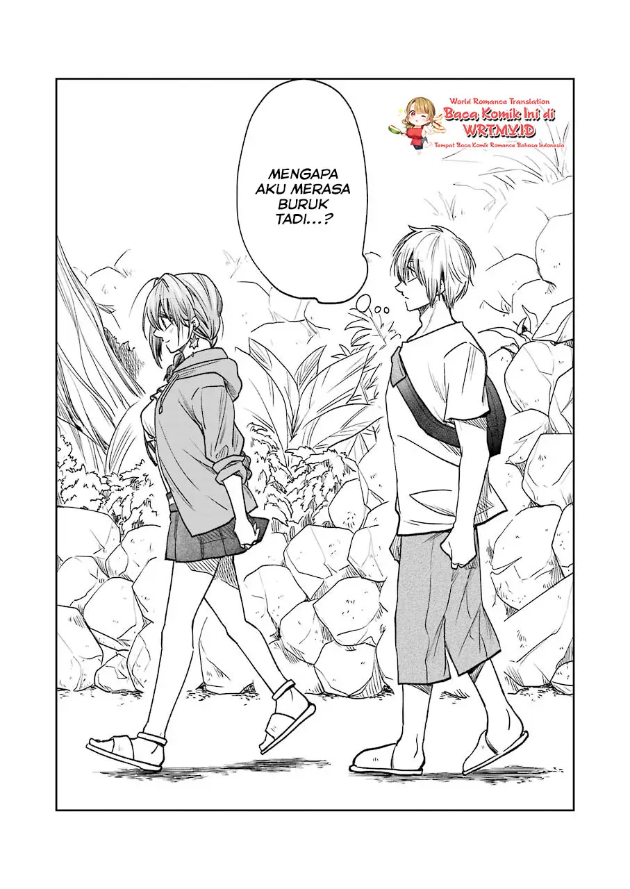 Awkward Senpai Serialization Bab 07 halaman 14
