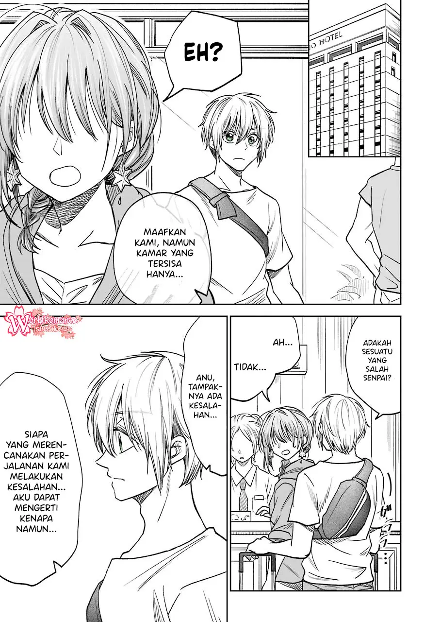 Awkward Senpai Serialization Bab 07 halaman 15