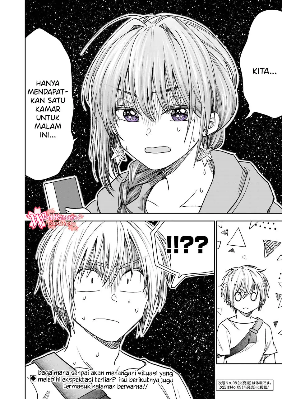 Awkward Senpai Serialization Bab 07 halaman 16