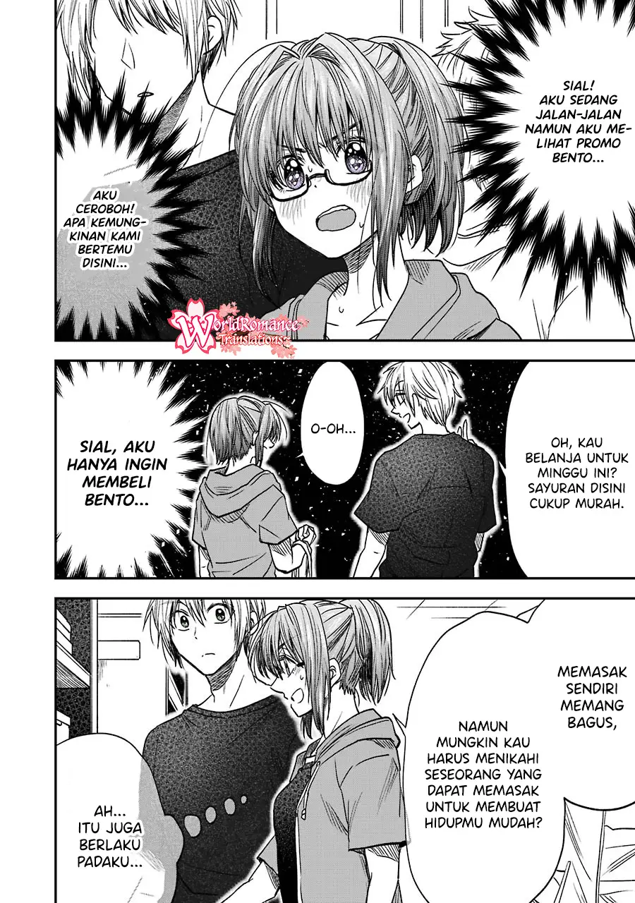 Awkward Senpai Serialization chapter 08.1 halaman 6