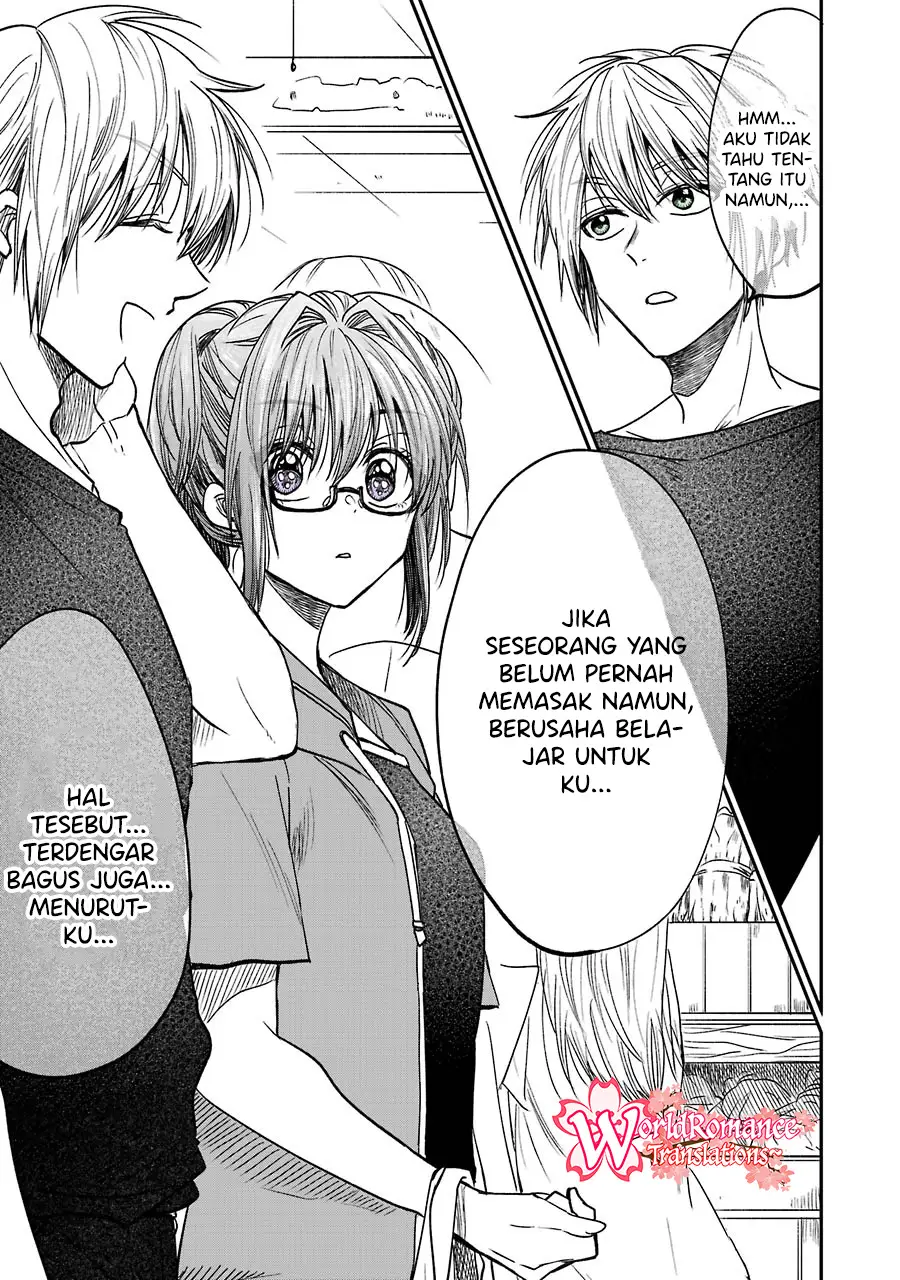 Awkward Senpai Serialization chapter 08.1 halaman 8