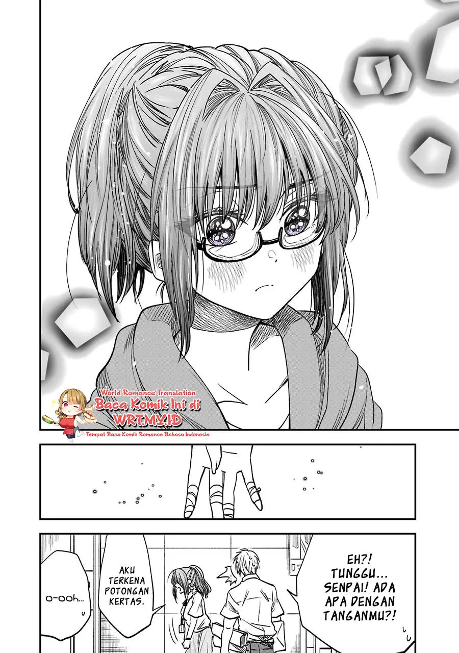 Awkward Senpai Serialization chapter 08.1 halaman 9