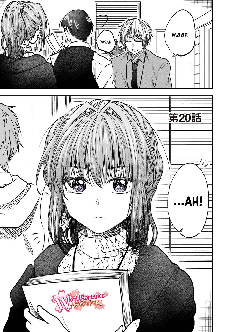 Awkward Senpai Serialization chapter 08.2 halaman 2