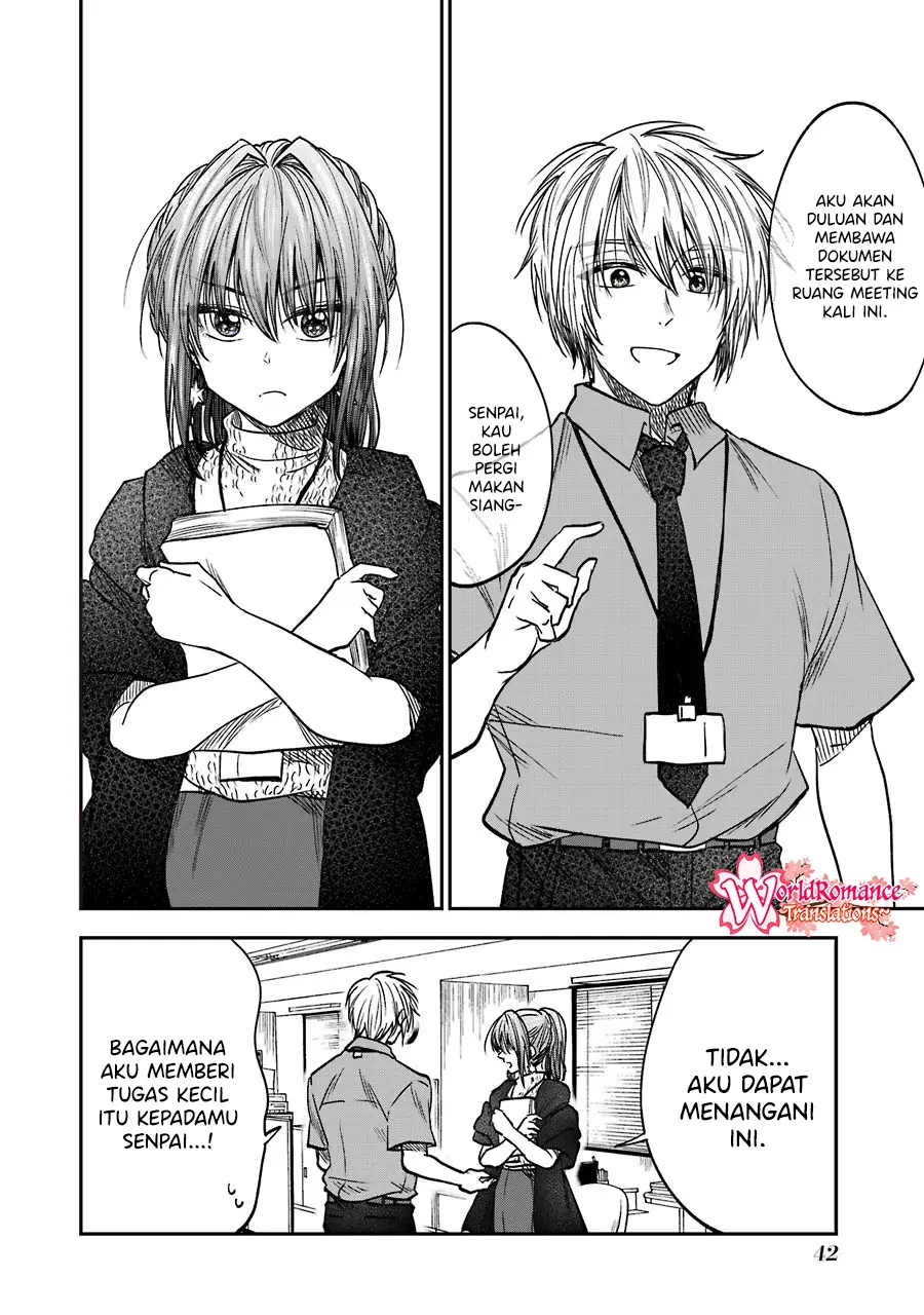 Awkward Senpai Serialization chapter 08.2 halaman 3