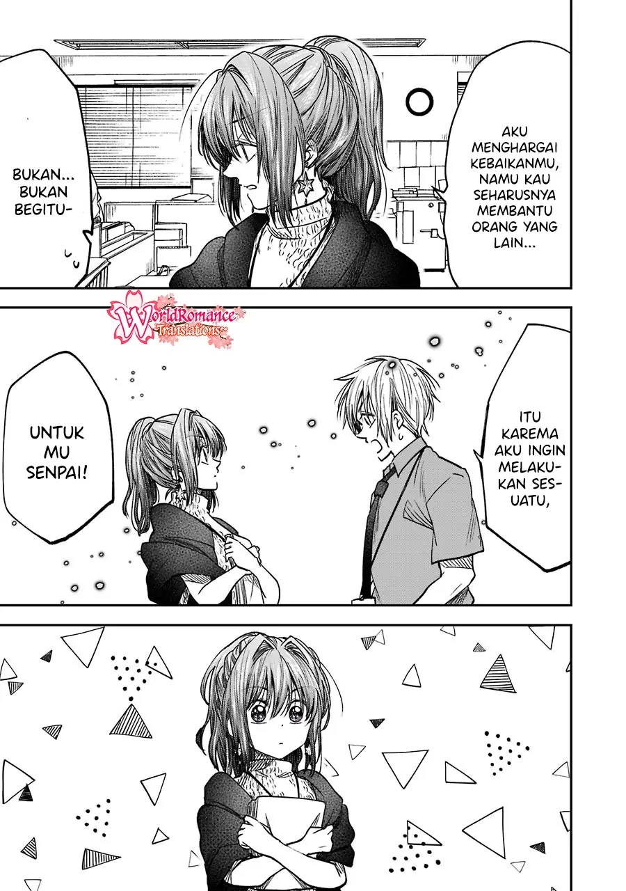 Awkward Senpai Serialization chapter 08.2 halaman 4