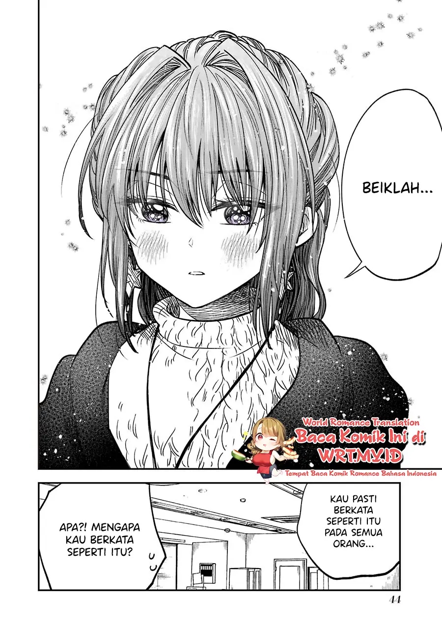 Awkward Senpai Serialization chapter 08.2 halaman 5