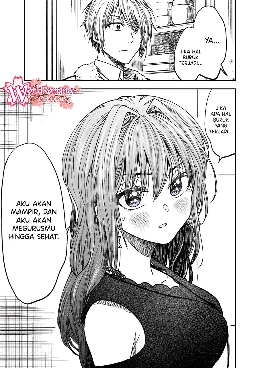 Awkward Senpai Serialization chapter 08.3 halaman 4