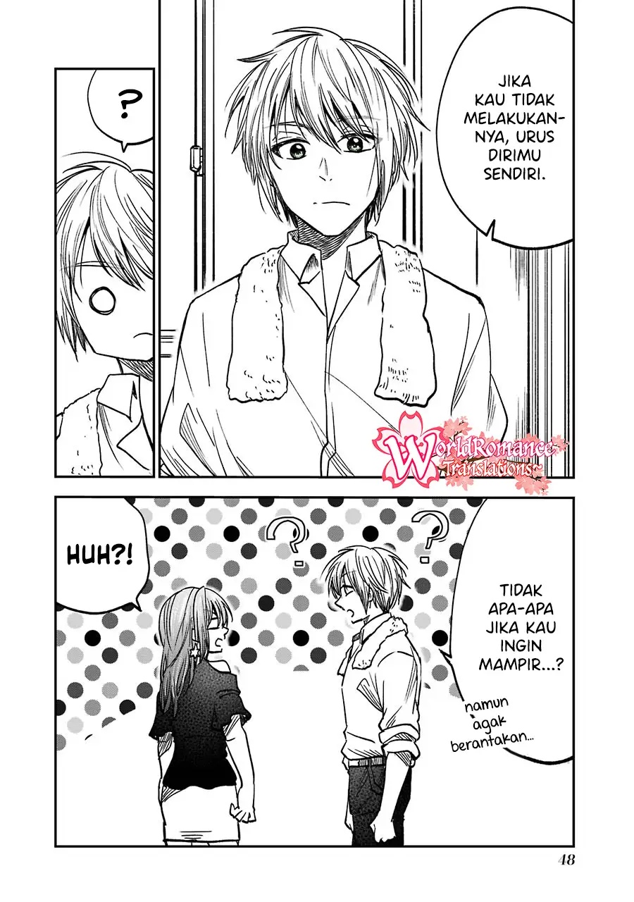 Awkward Senpai Serialization chapter 08.3 halaman 5