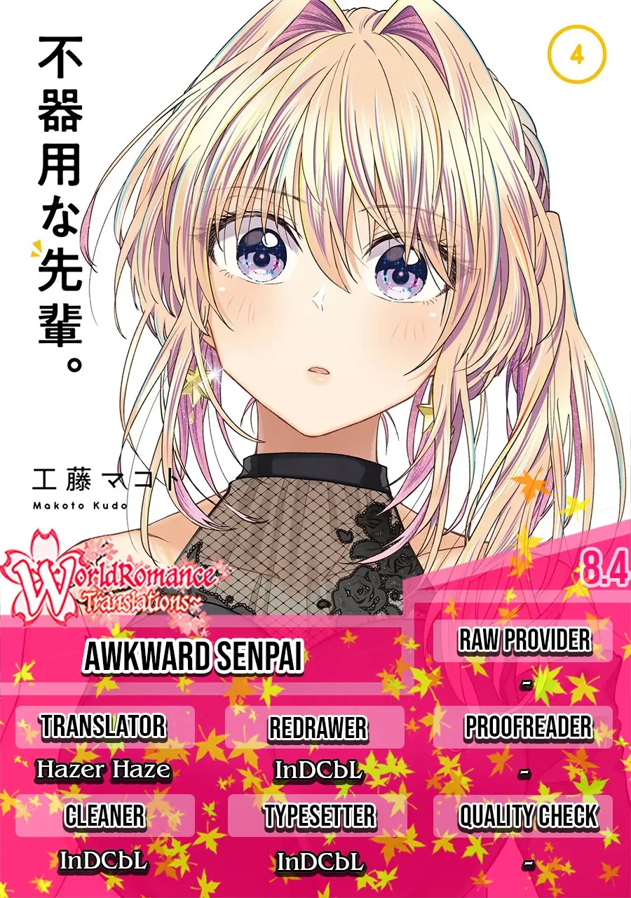 Awkward Senpai Serialization Bab 08.4 halaman 1