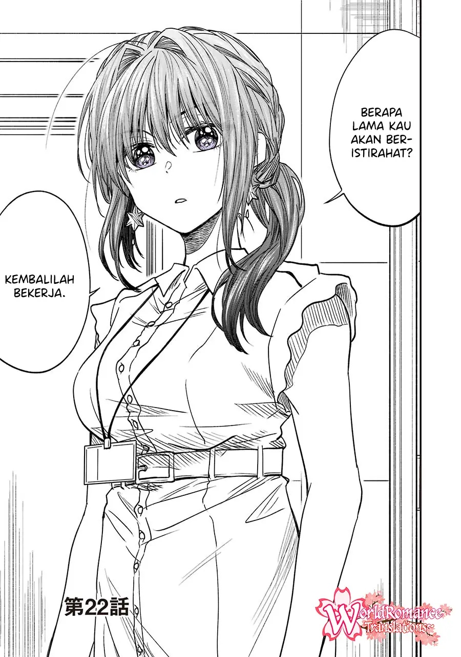 Awkward Senpai Serialization Bab 08.4 halaman 2