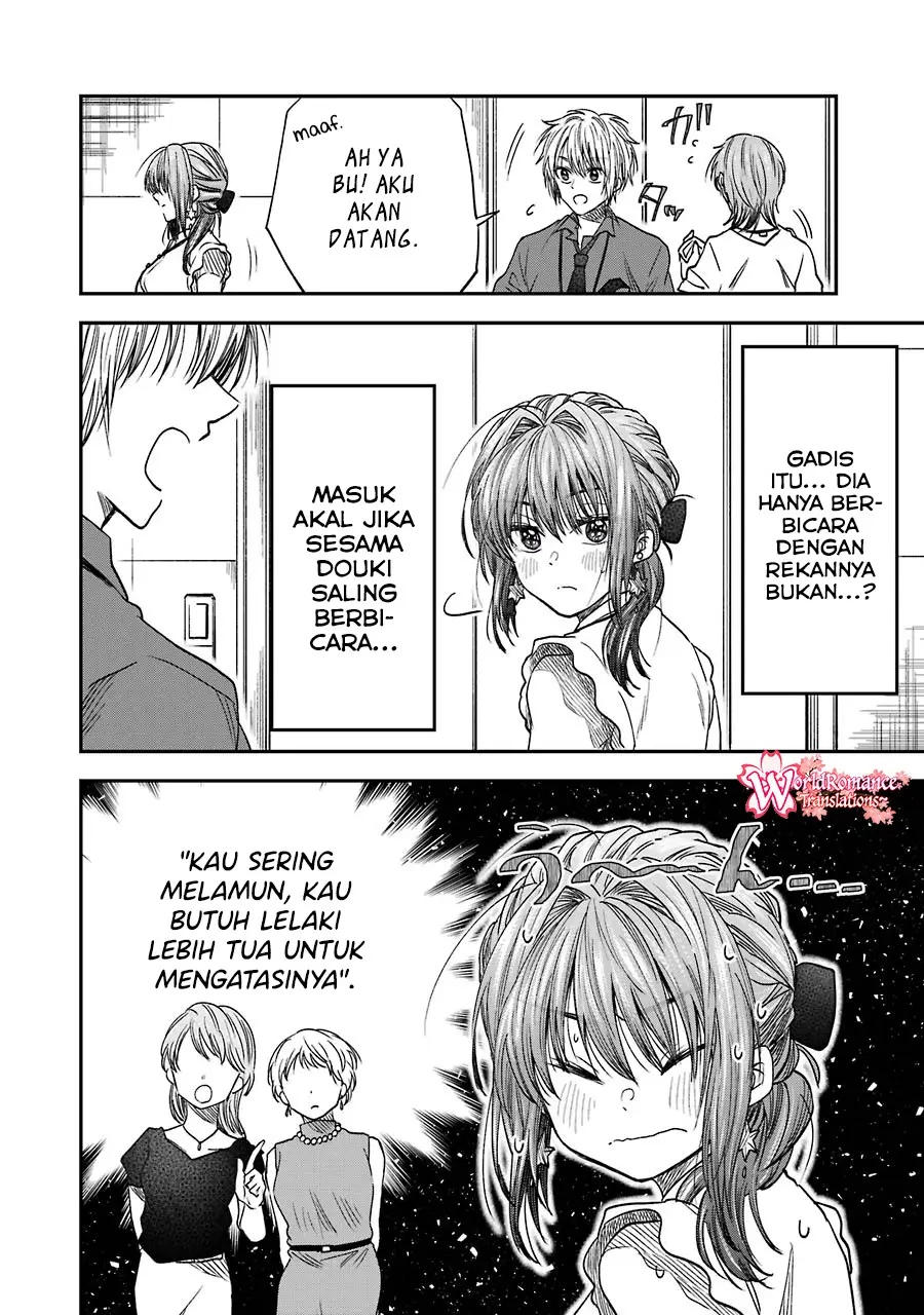 Awkward Senpai Serialization Bab 08.4 halaman 3