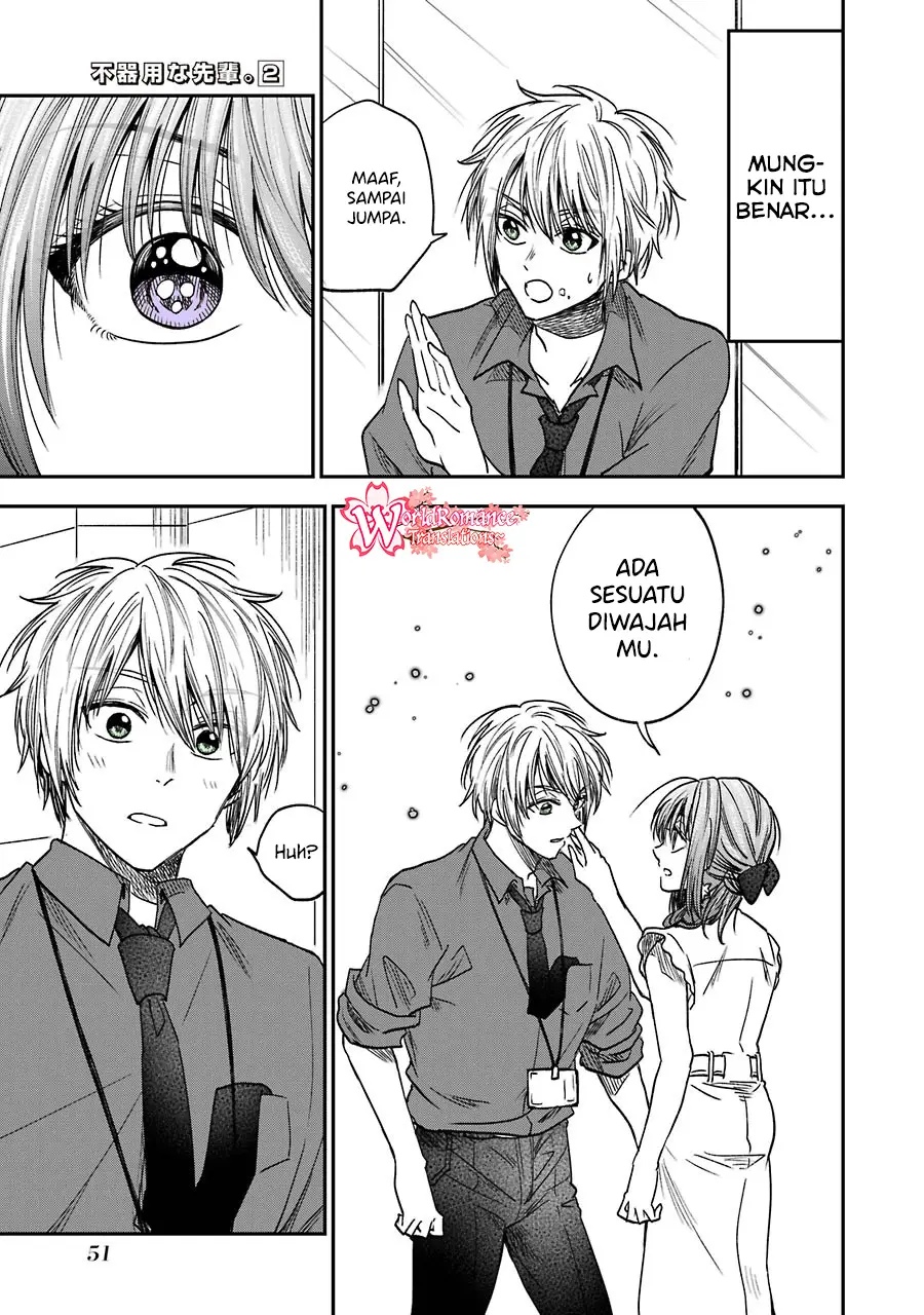 Awkward Senpai Serialization Bab 08.4 halaman 4