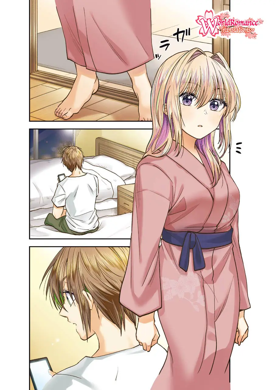 Awkward Senpai Serialization Bab 08 halaman 4