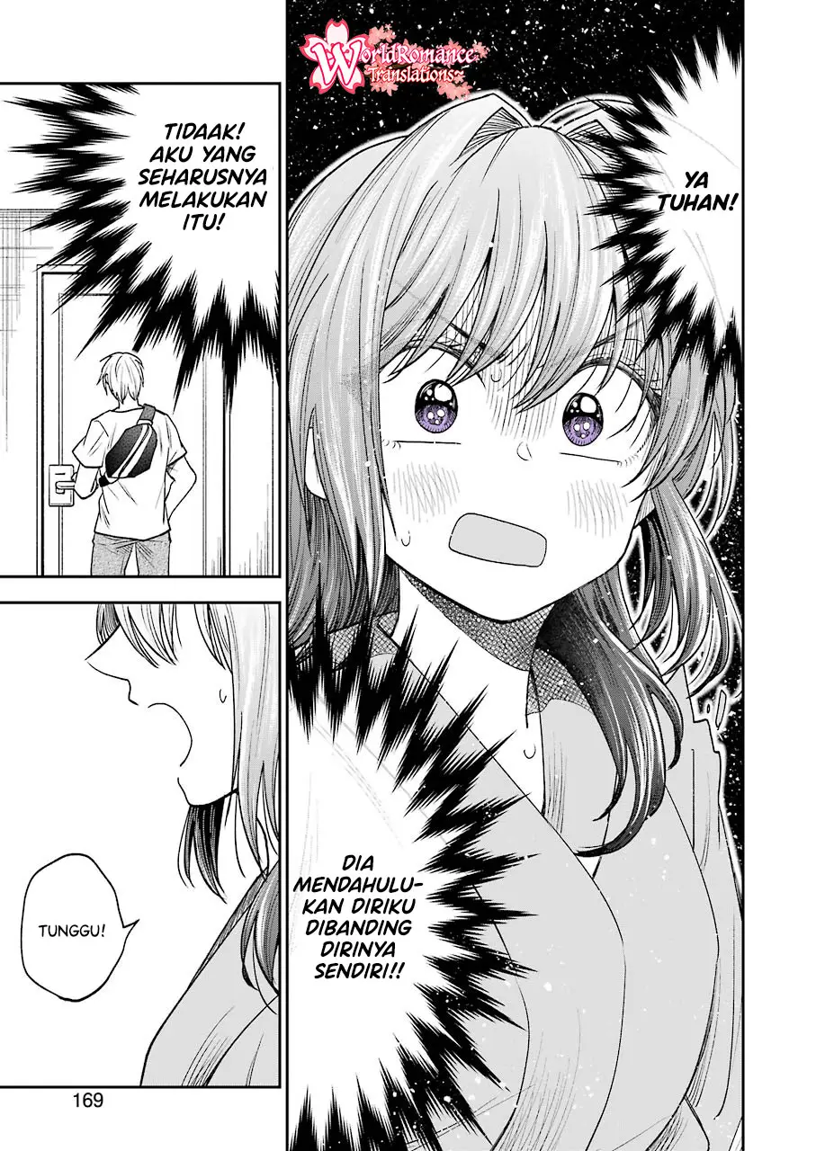 Awkward Senpai Serialization Bab 08 halaman 7