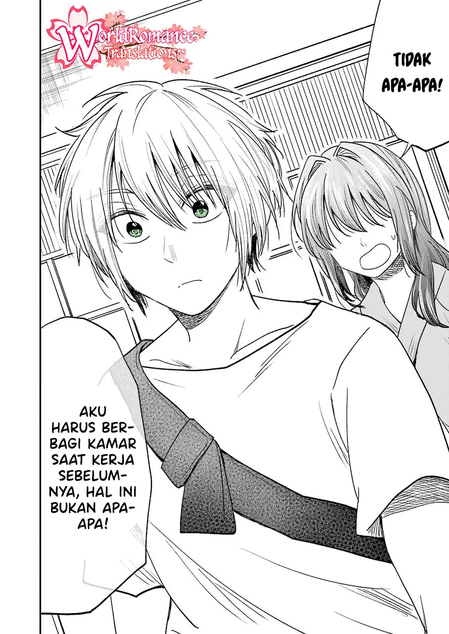 Awkward Senpai Serialization Bab 08 halaman 8