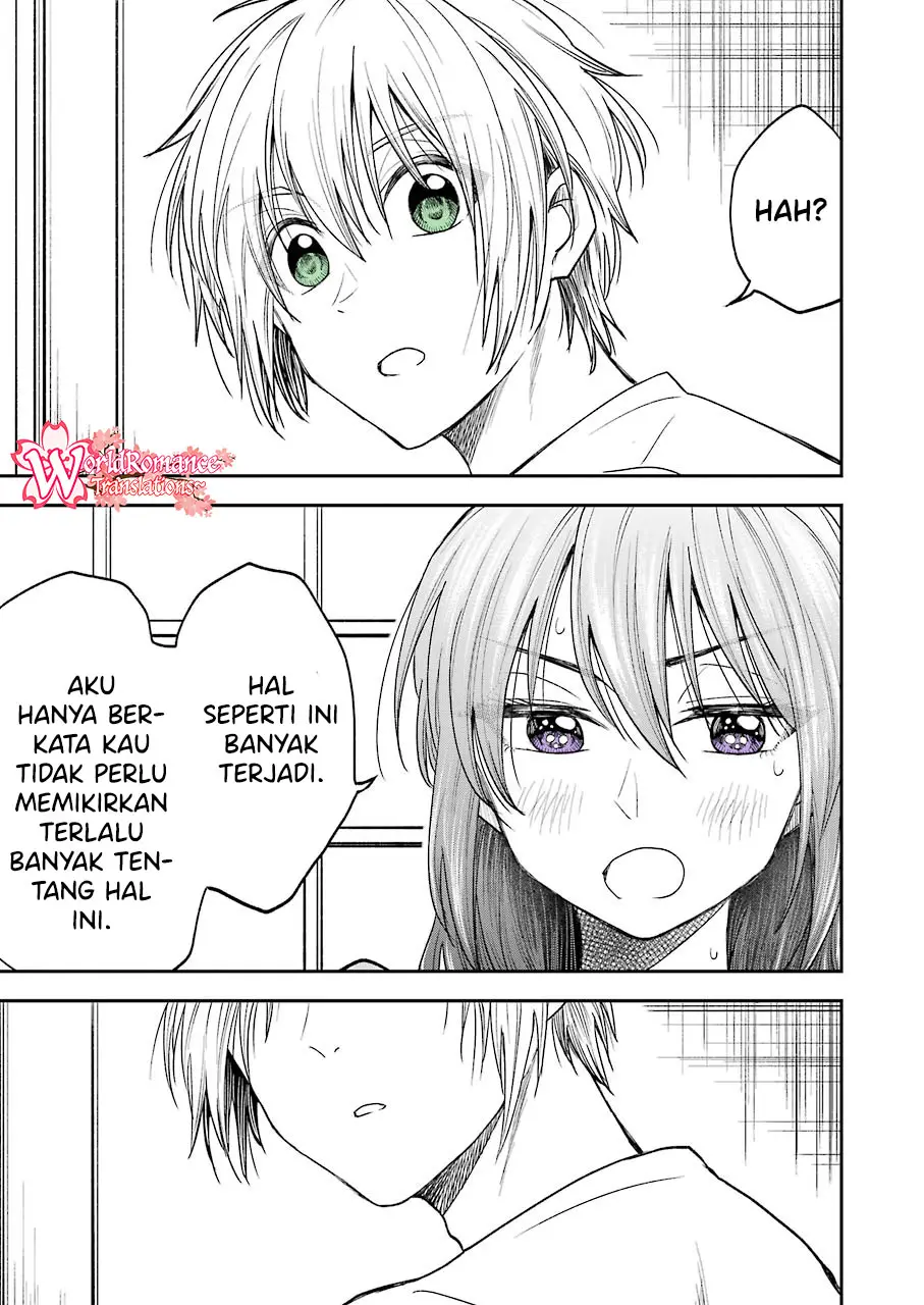 Awkward Senpai Serialization Bab 08 halaman 9