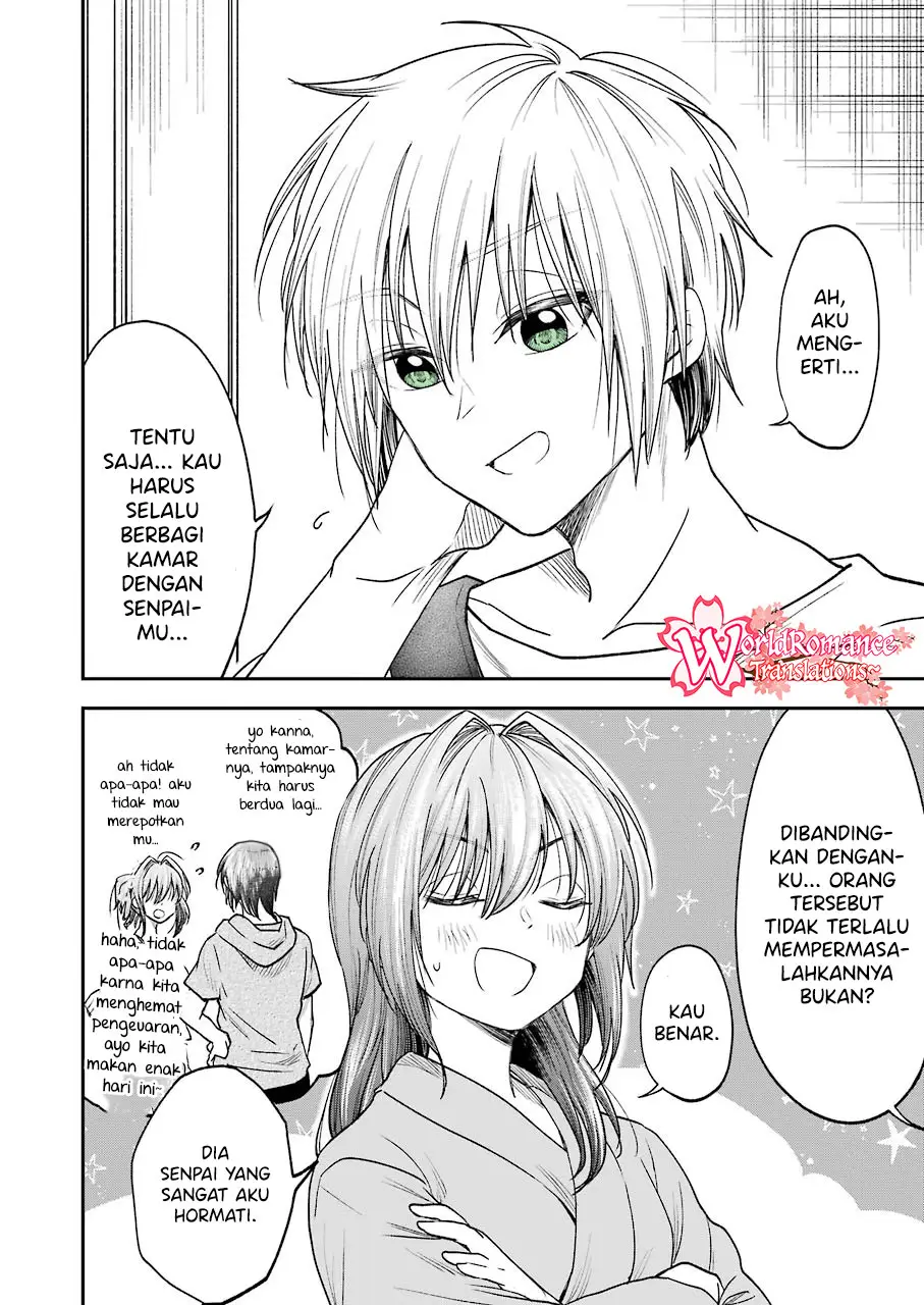Awkward Senpai Serialization Bab 08 halaman 10