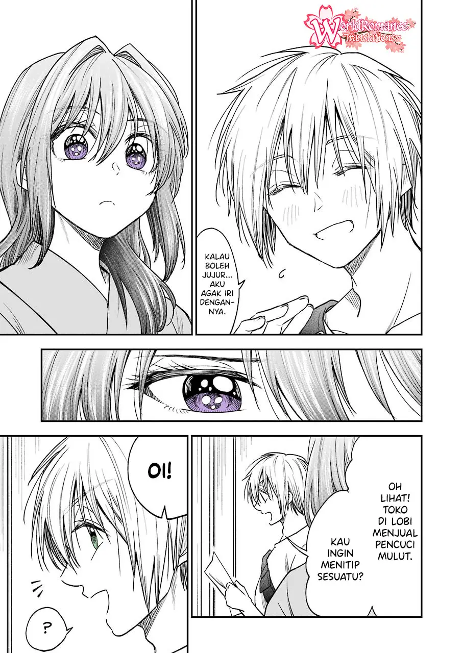 Awkward Senpai Serialization Bab 08 halaman 11