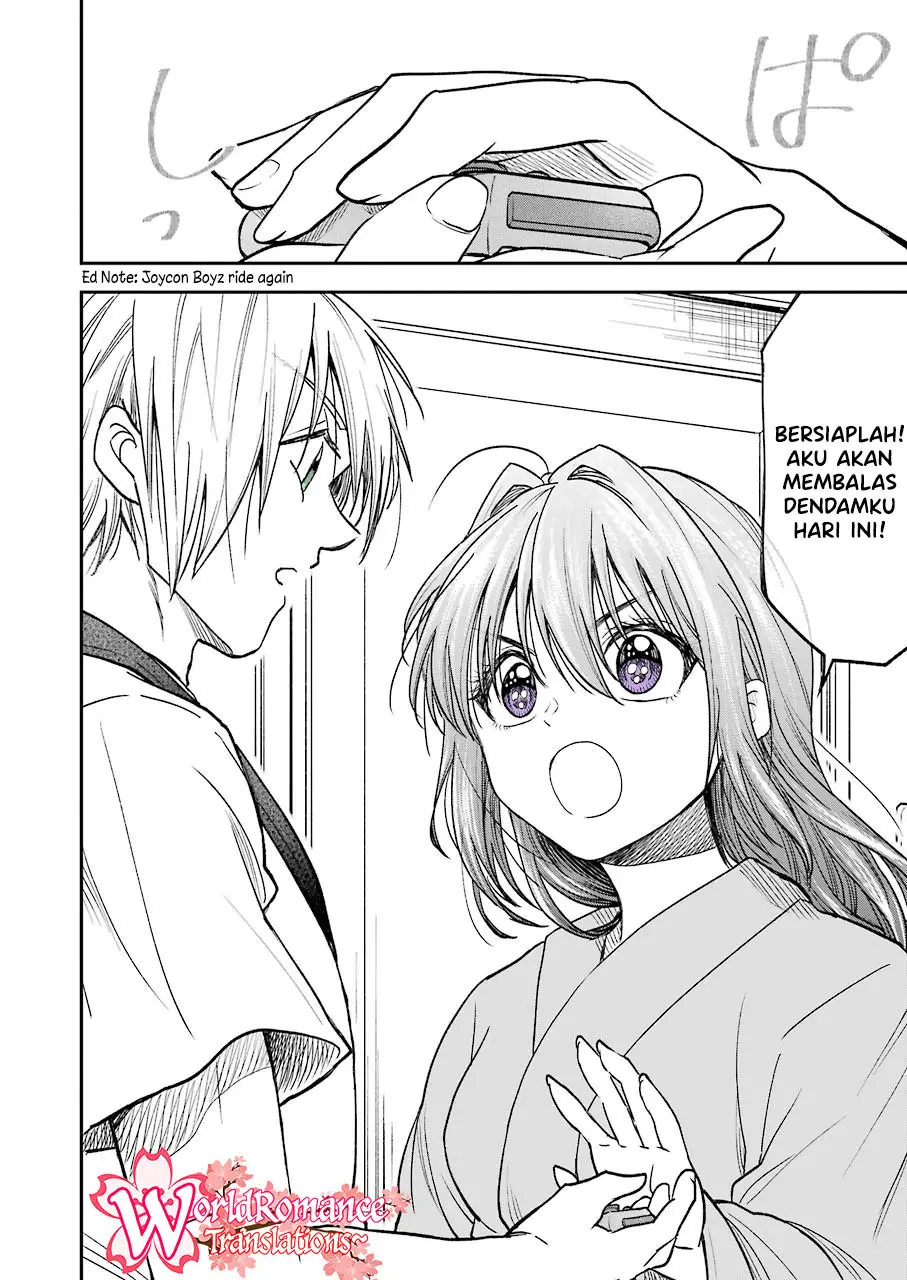 Awkward Senpai Serialization Bab 08 halaman 12