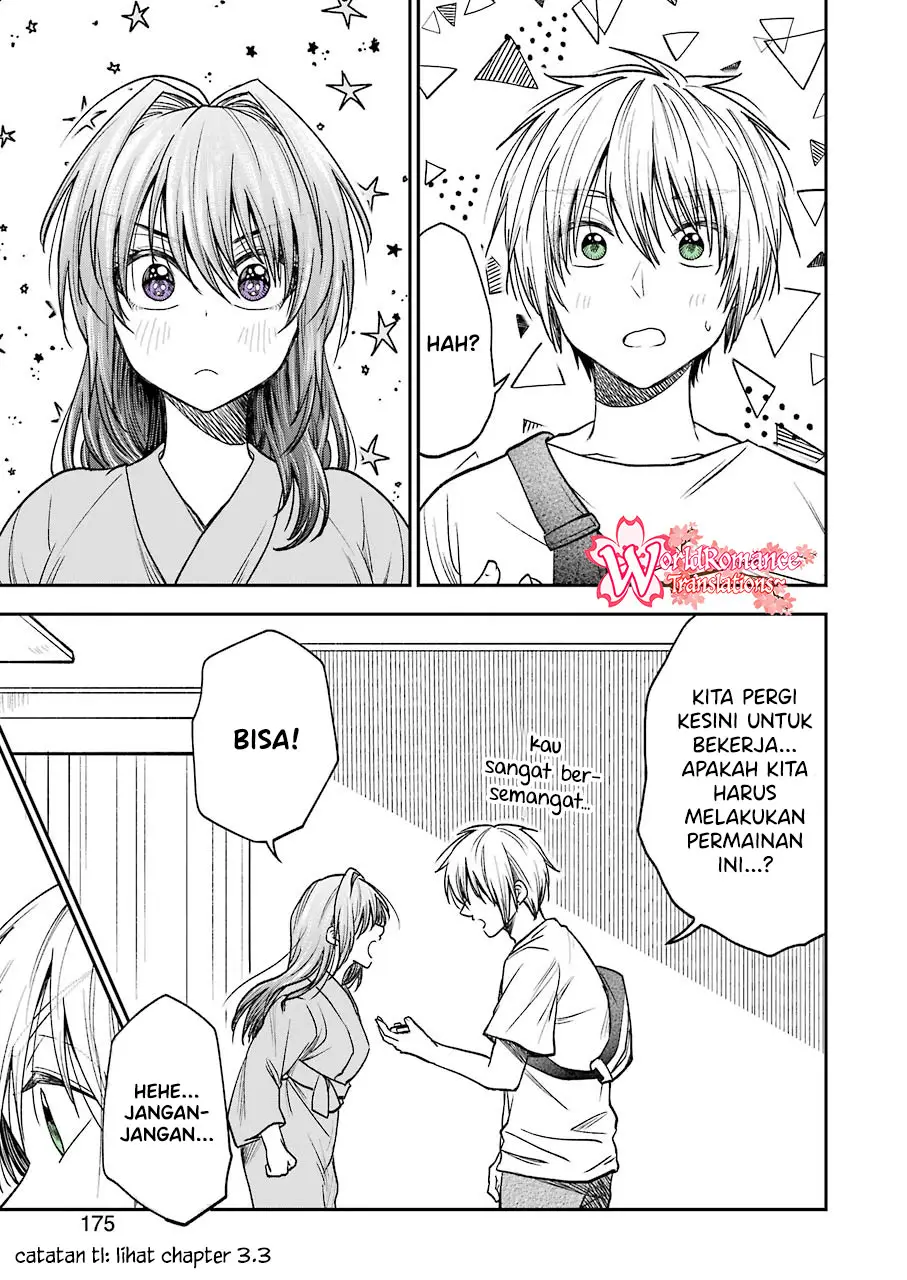 Awkward Senpai Serialization Bab 08 halaman 13