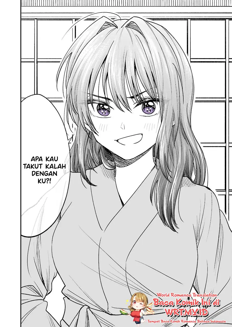 Awkward Senpai Serialization Bab 08 halaman 14