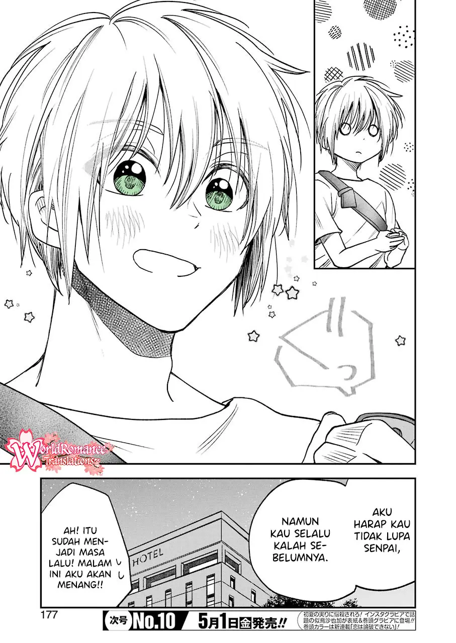 Awkward Senpai Serialization Bab 08 halaman 15