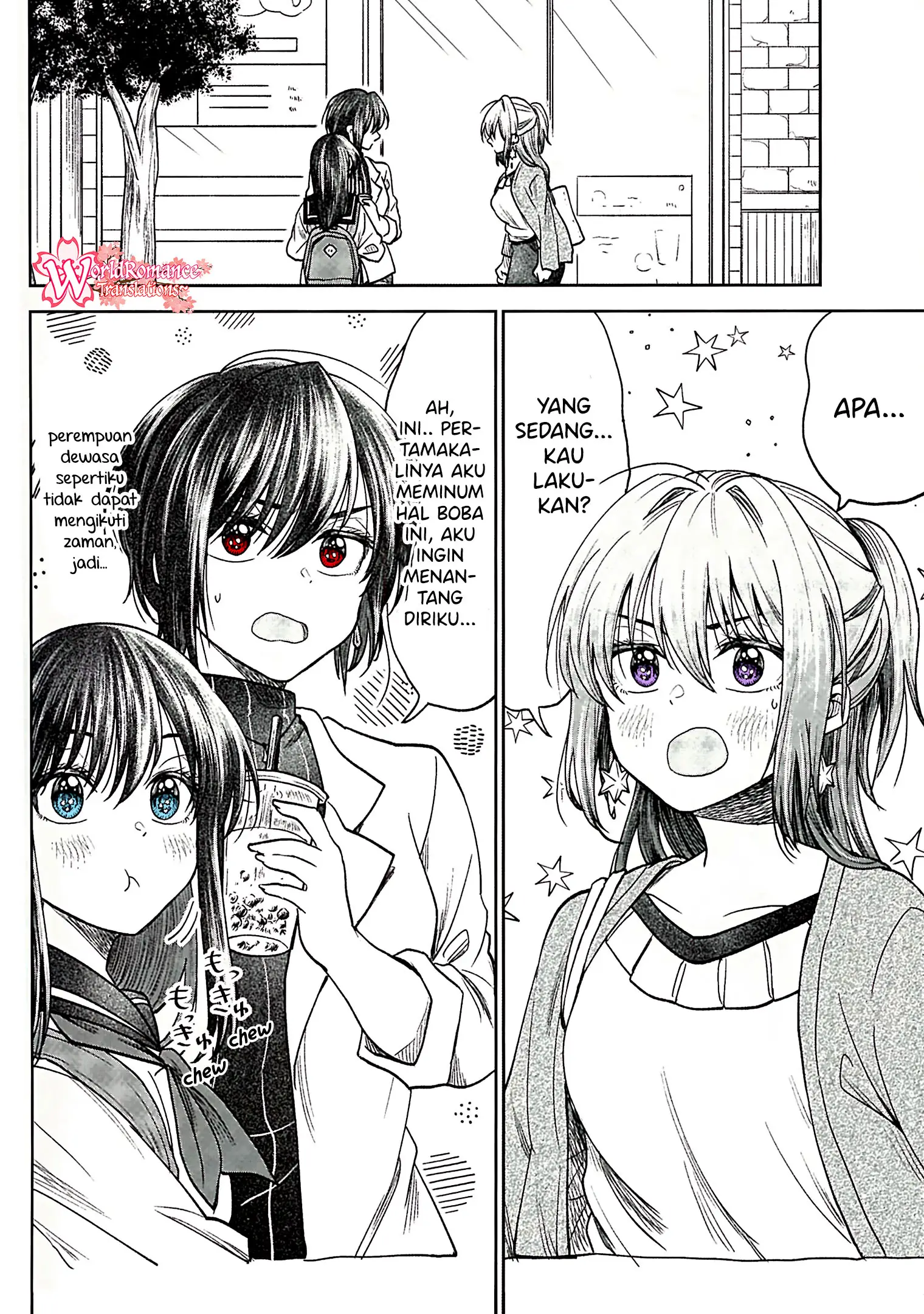 Awkward Senpai Serialization Bab 08 halaman 18