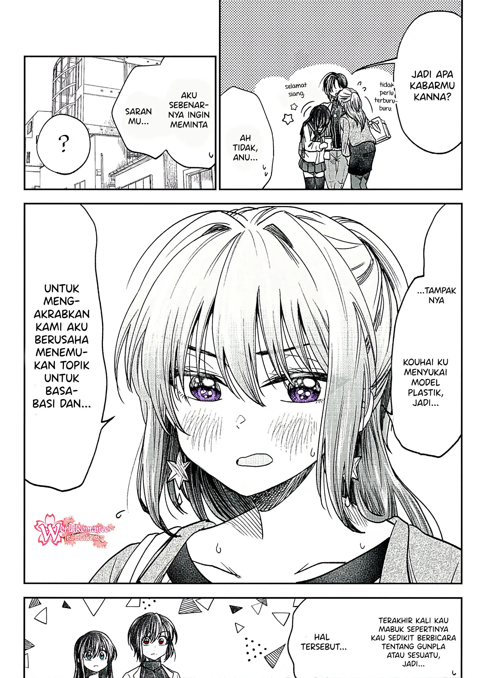 Awkward Senpai Serialization Bab 08 halaman 19